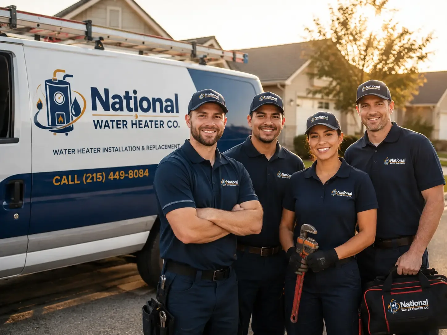 Water Heater Installation company in Crawford, OK