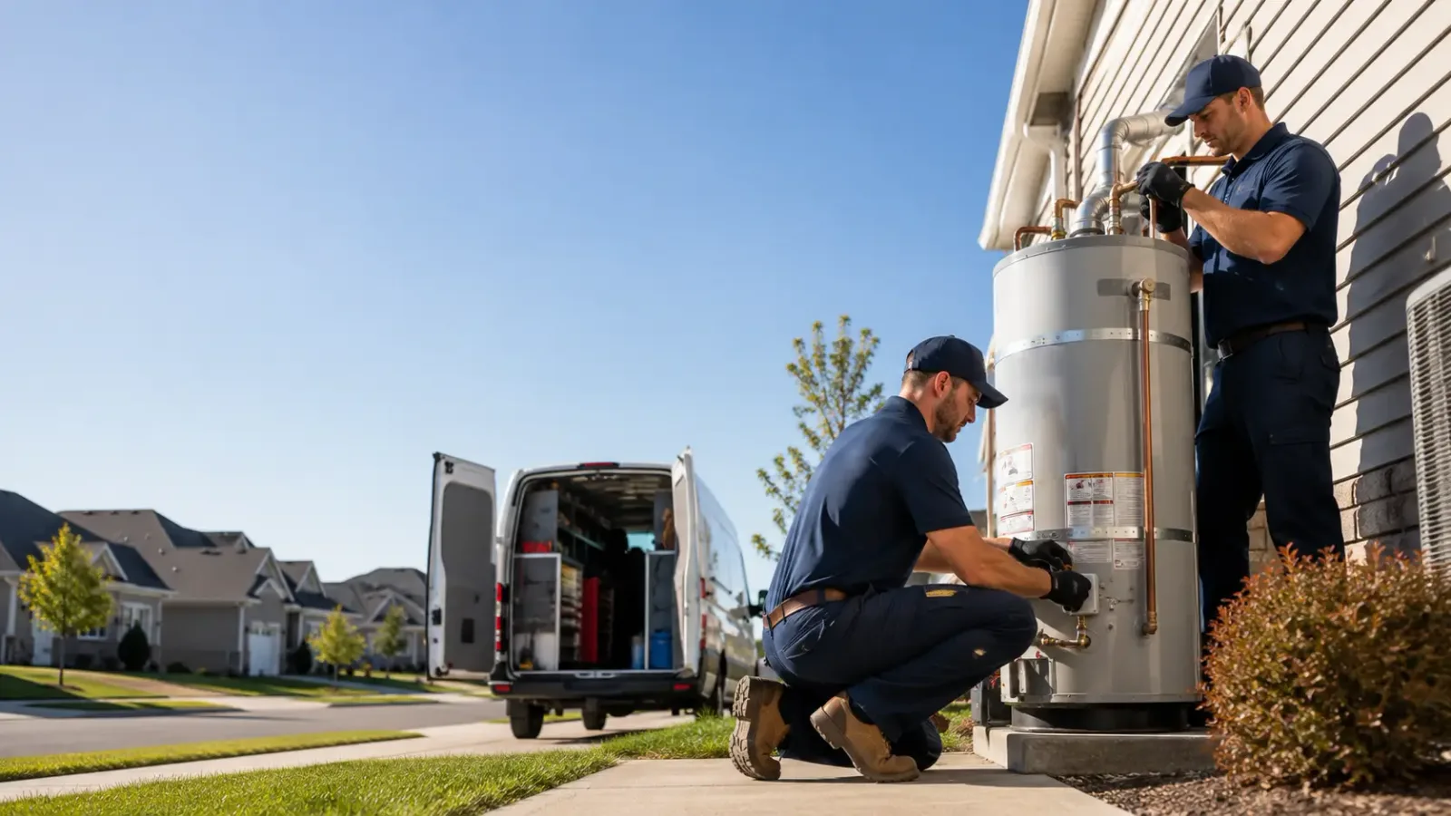 Water Heater Installation in Crawford, OK